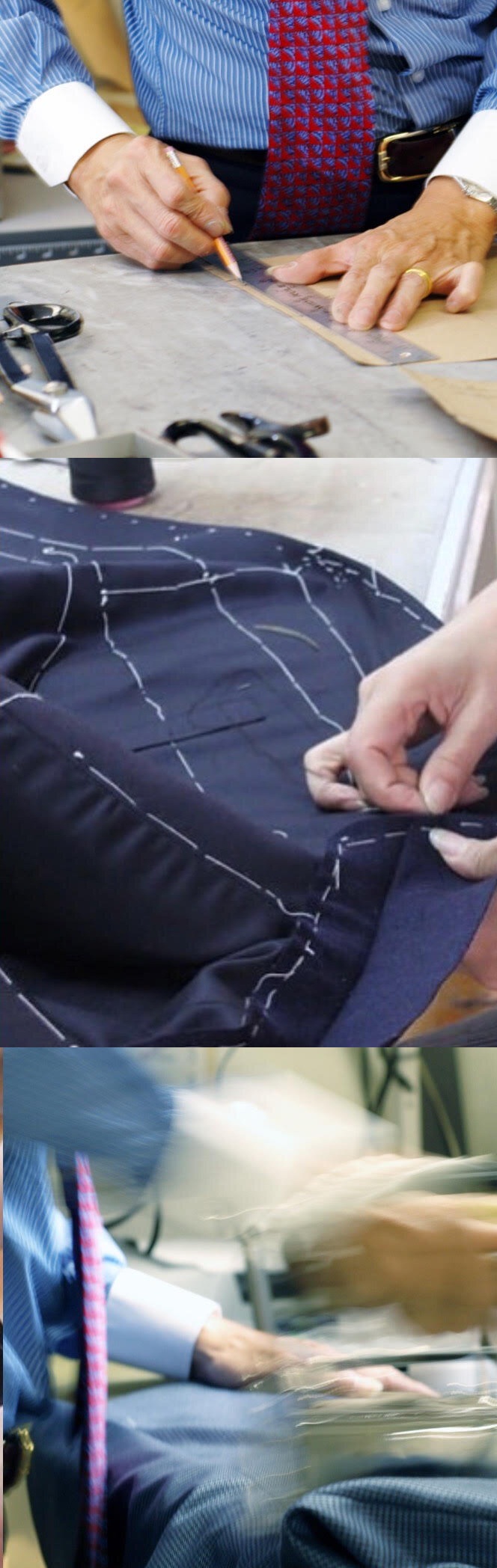 Bespoke Tailoring Bangkok